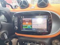 Second-hand Smart ForFour 74 CP (54 kW) 2015 Portocaliu Hatchback