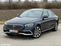 Second-hand Mercedes E220 Exclusive 194 CP (142 kW) 2021 Culoarealbastru Berlinǎ