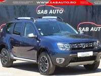 Second-hand Dacia Duster Lauréate 109 CP (80 kW) 2016 Albastru SUV