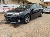 Second-hand Toyota Avensis Sol 177 CP (130 kW) 2012 Culoarealbastru Break