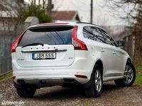 Second-hand Volvo XC60 190 CP (139 kW) 2015 Culoarealb SUV
