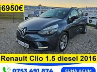Second-hand Renault Clio GrandTour 90 CP (66 kW) 2016 Gri Break