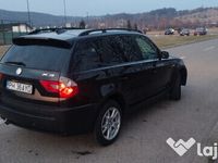 second-hand BMW X3 e83 4x4 x-Drive