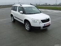 Second-hand Skoda Yeti 110 CP (80 kW) 2013 Alb SUV
