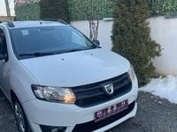Second-hand Dacia Logan MCV 90 CP (66 kW) 2017 Alb Break