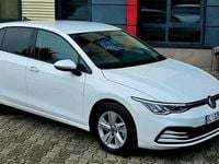 Second-hand VW Golf VIII Life 116 CP (85 kW) 2023 Culoarealb