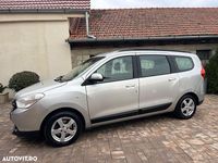 Second-hand Dacia Lodgy Prestige 107 CP (78 kW) 2013 Culoareargint Monovolum