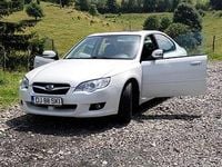 Second-hand Subaru Legacy 150 CP (110 kW) 2008 Culoarealb Berlinǎ