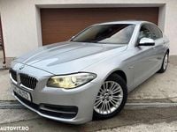 Second-hand BMW 520 Luxury Line 184 CP (135 kW) 2014 Culoareargint Berlinǎ