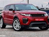 Second-hand Land Rover Range Rover evoque 180 CP (132 kW) 2016 Culoarerosu SUV