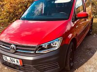 Second-hand VW Caddy Trendline 122 CP (89 kW) 2019 Culoarerosu Monovolum