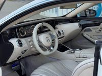 Second-hand Mercedes S63 AMG AMG 585 CP (430 kW) 2015 Culoarealb Coupe