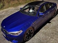 Second-hand BMW M5 Performance 600 CP (441 kW) 2018 Culoarealbastru Berlinǎ