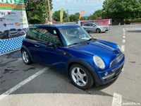Second-hand Mini Cooper Coupé 115 CP (84 kW) 2002 Albastru Coupe
