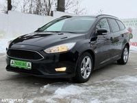 Second-hand Ford Focus 115 CP (84 kW) 2018 Culoarenegru Break