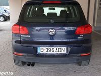 second-hand VW Tiguan 2.0 TDI DPF BlueMotion Technology Trend & Fun