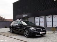 Second-hand Mercedes C300 245 CP (180 kW) 2018 Culoarenegru Break