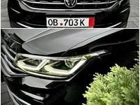 Second-hand VW Tiguan Highline 200 CP (147 kW) 2021 Negru SUV