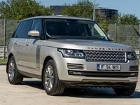 Second-hand Land Rover Range Rover Vogue 340 CP (250 kW) 2014 Galben SUV