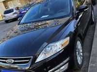 Second-hand Ford Mondeo 116 CP (85 kW) 2012 Negru Hatchback