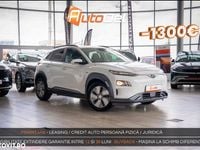 Second-hand Hyundai Kona Style 100 kW (136 CP) 2020 Alb SUV