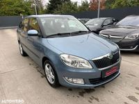 Second-hand Skoda Fabia GreenLine 75 CP (55 kW) 2012 Albastru Hatchback