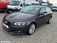 Second-hand Audi A3 Ambiente 125 CP (91 kW) 2012 Culoarenegru Hatchback
