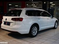 Second-hand VW Passat Business 150 CP (110 kW) 2021 Culoarealb Break