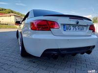 second-hand BMW 335 E93 //M, an 2008, decapotabila, 620 CP, 3500 benzina