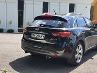 second-hand Infiniti QX70 2016 · 85 000 km · 3 696 cm3 · Benzina