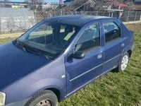 Second-hand Dacia Logan 75 CP (55 kW) 2005 Albastru Berlinǎ