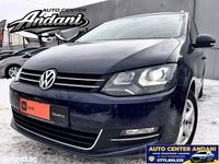 Second-hand VW Sharan Highline 140 CP (102 kW) 2015 Culoarealbastru Monovolum