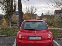 Second-hand Nissan Micra 59 CP (43 kW) 2007 Rosu Hatchback