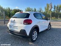 Second-hand Citroën C3 Feel 102 CP (75 kW) 2020 Alb Hatchback