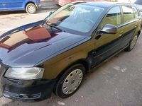 Second-hand Audi A3 140 CP (102 kW) 2008 Negru Hatchback