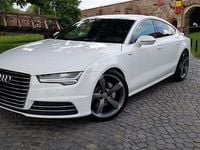 Second-hand Audi A7 S-Line 272 CP (200 kW) 2015 Culoarealb Hatchback