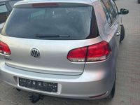 second-hand VW Golf VI 