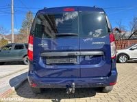 Second-hand Dacia Dokker Lauréate 90 CP (66 kW) 2016 Culoarealbastru Monovolum