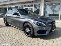 second-hand Mercedes C250 T 9G-TRONIC AMG Line 2017 · 104 328 km · 1 991 cm3 · Benzina