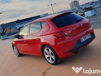 Second-hand Seat Leon FR 125 CP (91 kW) 2016 Roșu Hatchback