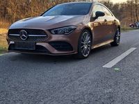 second-hand Mercedes CLA200 