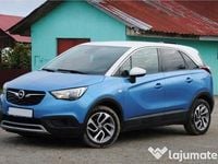 Second-hand Opel Crossland X 100 CP (73 kW) 2018 Albastru SUV