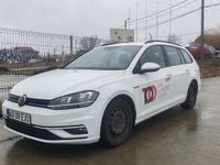 Second-hand VW Golf VII 130 CP (95 kW) 2018 Culoarealb Break