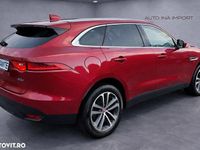 Second-hand Jaguar F-Pace Prestige 180 CP (132 kW) 2019 Culoarerosu SUV