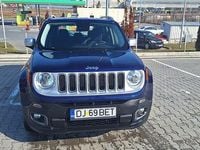 Second-hand Jeep Renegade 120 CP (88 kW) 2016 Culoarealbastru SUV