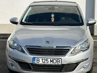 Second-hand Peugeot 308 120 CP (88 kW) 2015 Culoareargint Hatchback