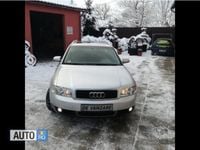 Second-hand Audi A4 131 CP (96 kW) 2003 Gri Break