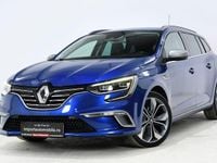 Second-hand Renault Mégane GrandTour 110 CP (80 kW) 2017 Albastru Break