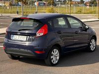 Second-hand Ford Fiesta Celebration 80 CP (58 kW) 2016 Culoarealbastru Hatchback