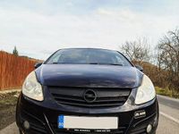 Second-hand Opel Corsa Energy 85 CP (62 kW) 2010 Culoarenegru Hatchback